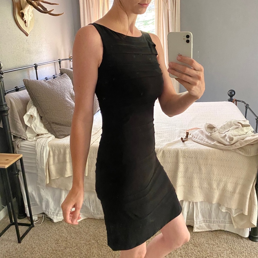American Living Little Black Dress sz4